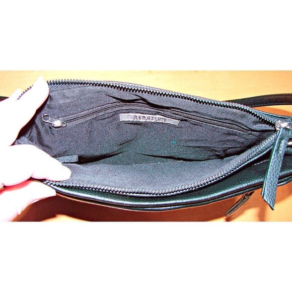 Kenneth Cole Small Leather Purse Handbag Crossbody - Picture 6 of 12